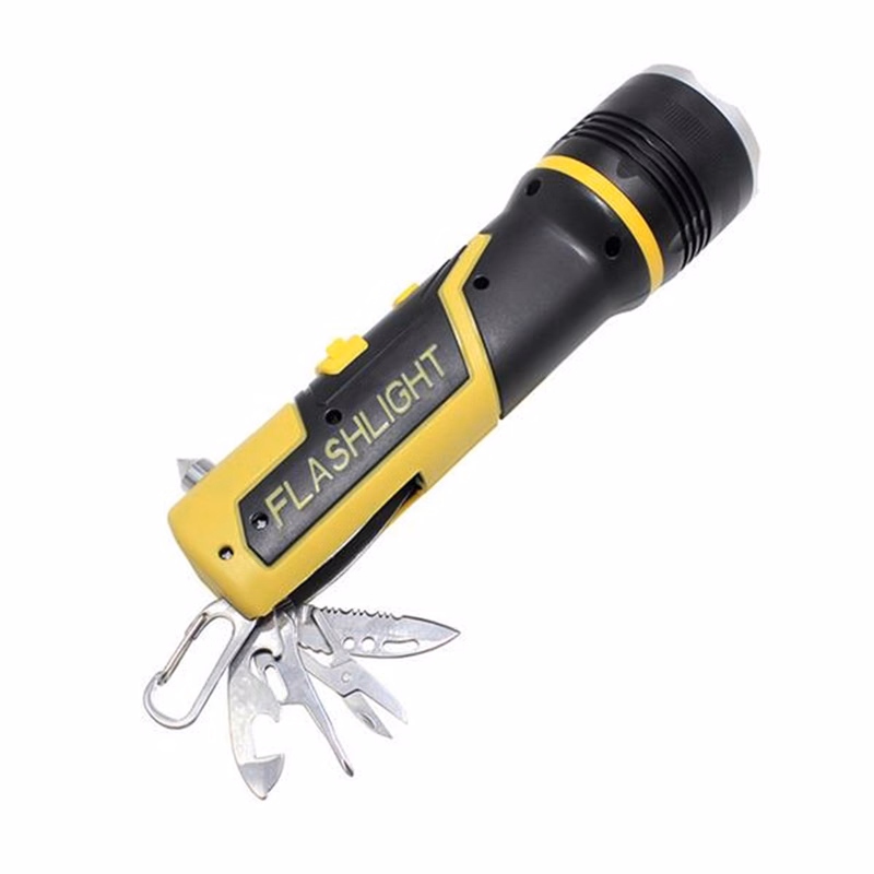 Multifunctional Rescue Flashlight