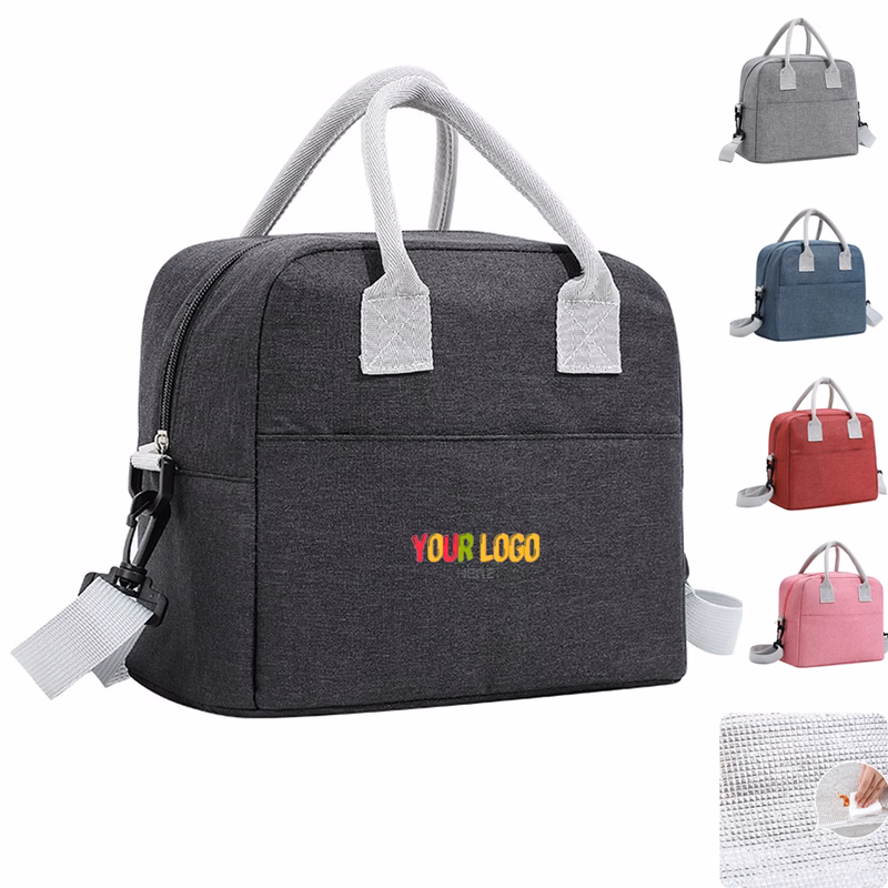 Insulated Cooler Lunch Tote Bags