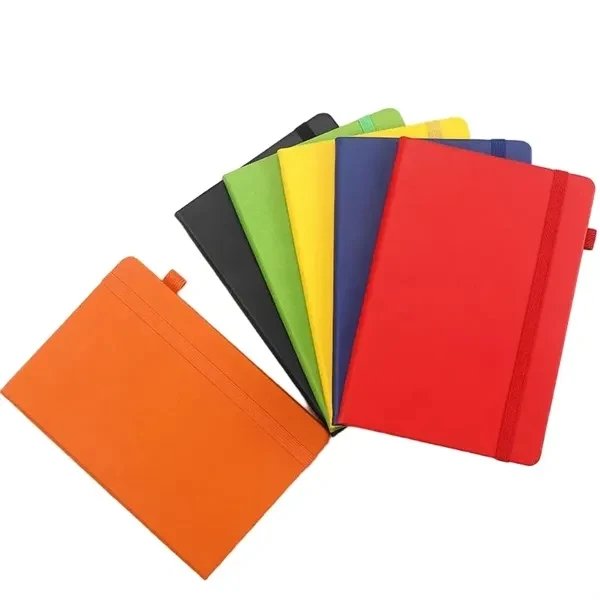 Custom Strap Notebook with Premium Embossed Cover — Stationery Journal Gift 1