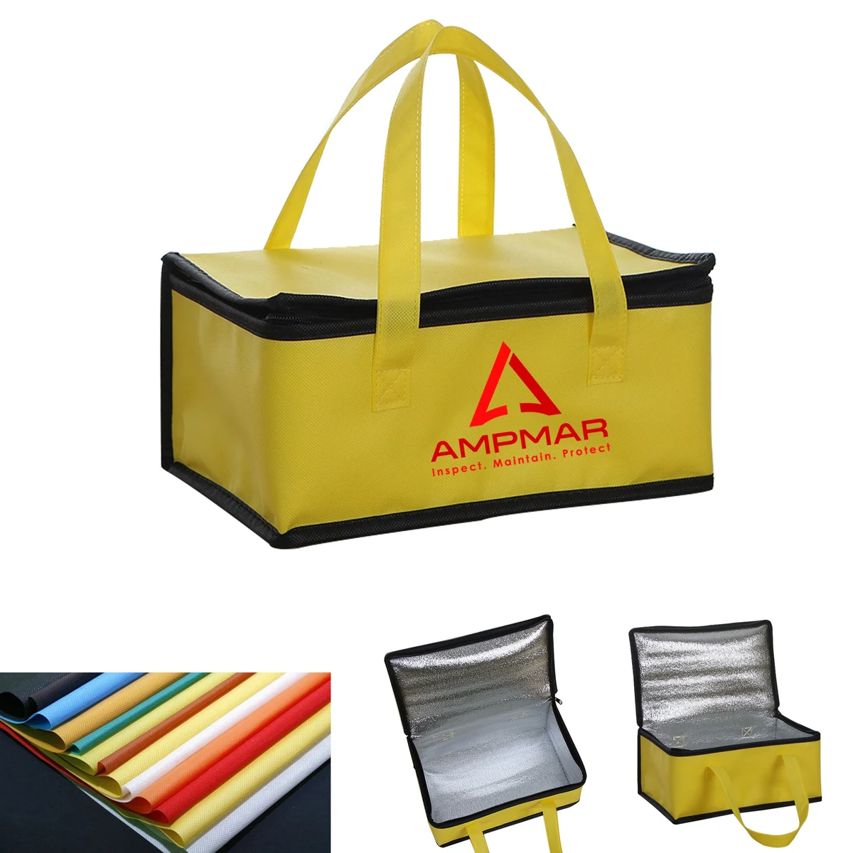 Non-woven Hand-held Insulation Bag 1