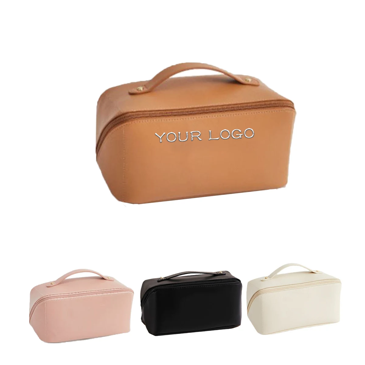 MOQ 20 PCS Pu Leather Vanity Bag 1