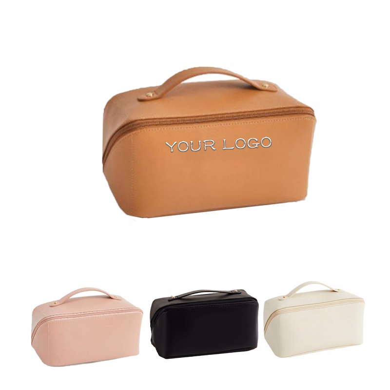 MOQ 20 PCS Pu Leather Vanity Bag