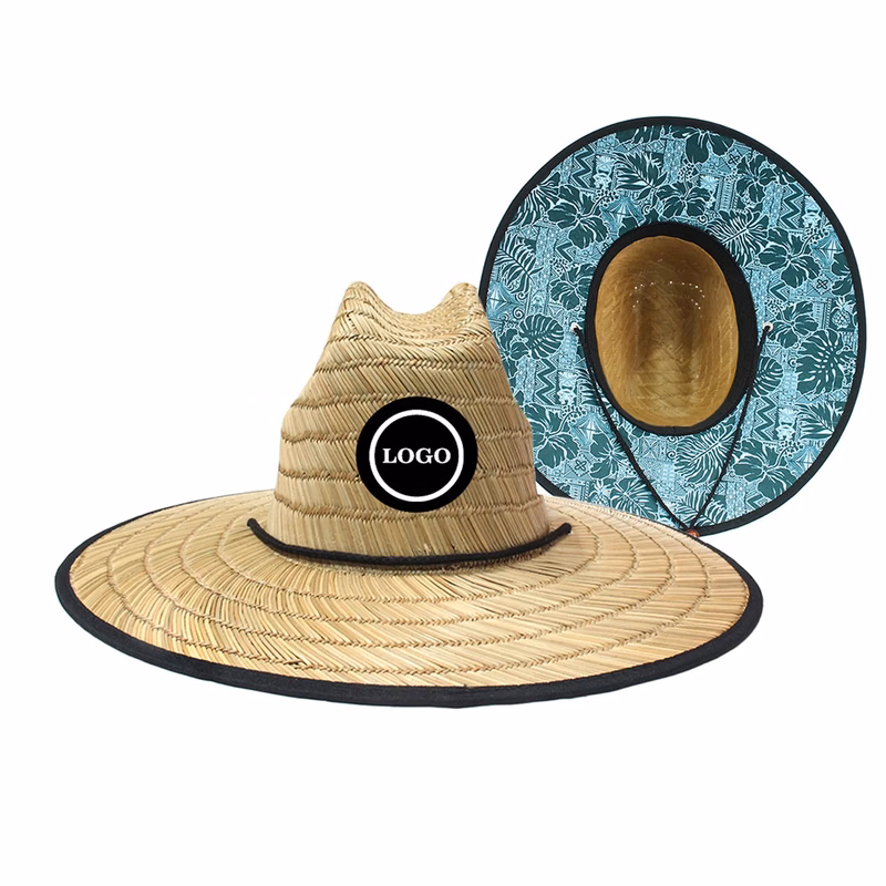 Straw Sun Classic Beach Hat