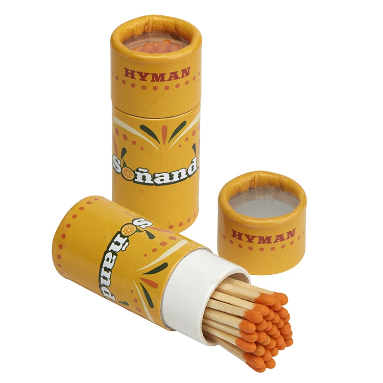 Drum Specialty Matchbox 24-25 Matchsticks (2-inch) 1