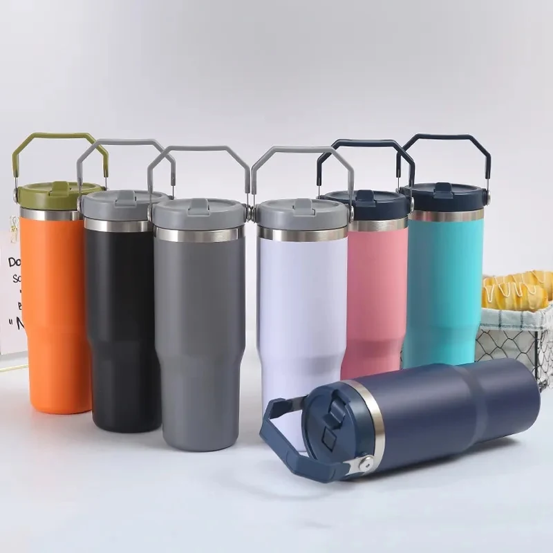 30oz. Stainless Steel Insulated Mug 1