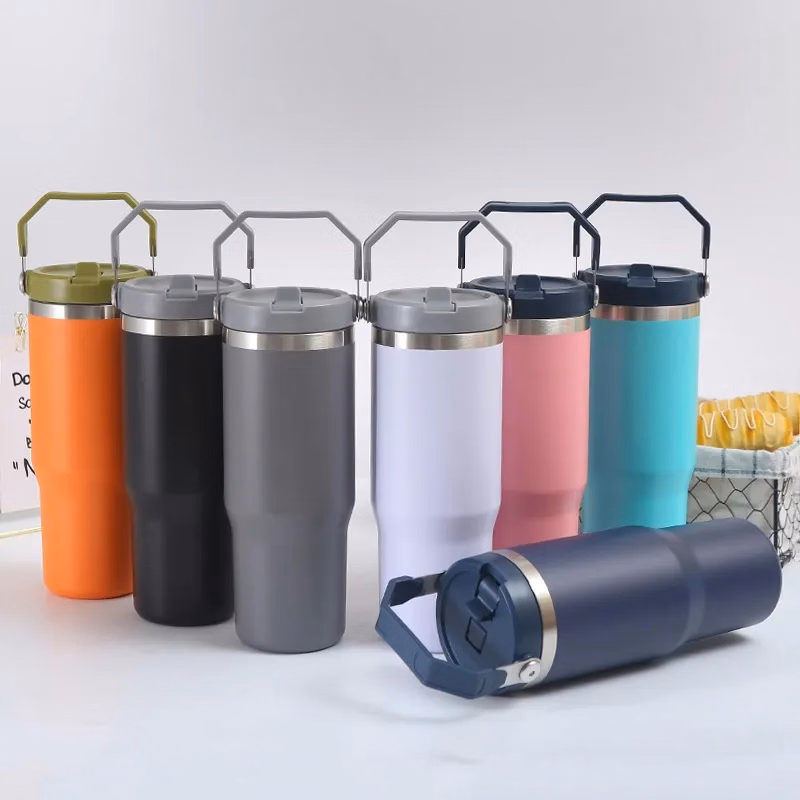 30oz. Stainless Steel Insulated Mug