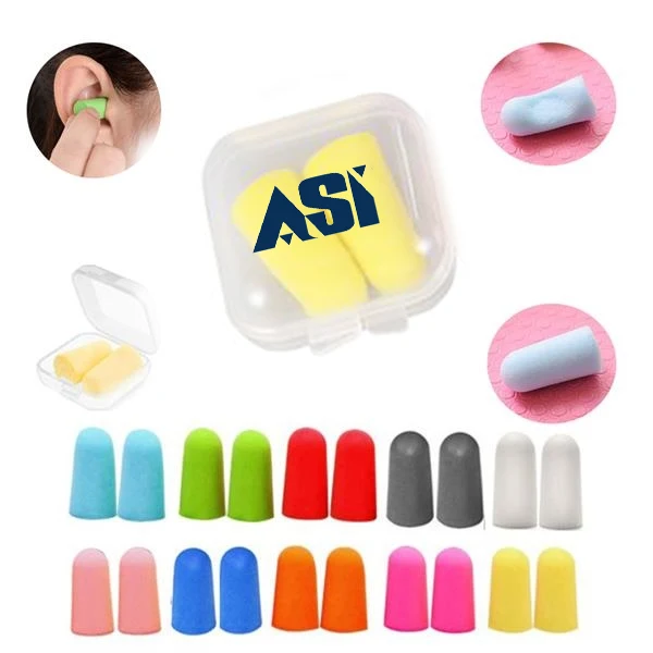 Anti-Noise Ear Plugs with plastic case 1