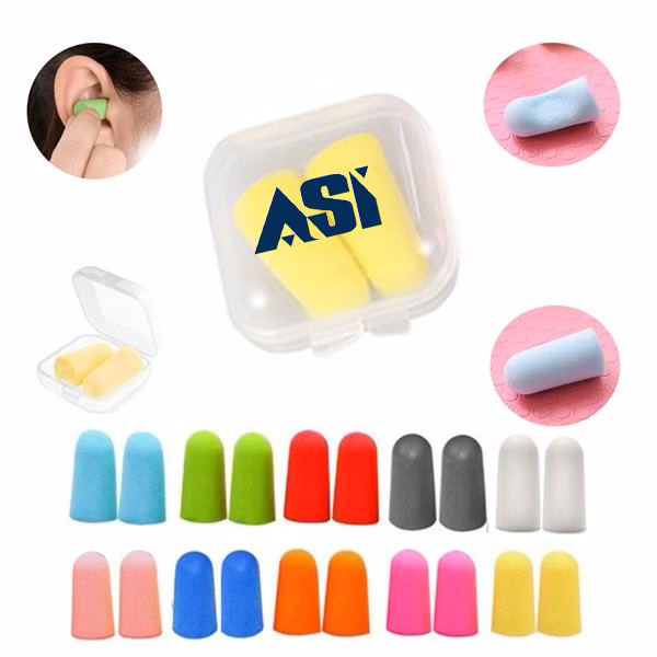 Anti-Noise Ear Plugs with plastic case