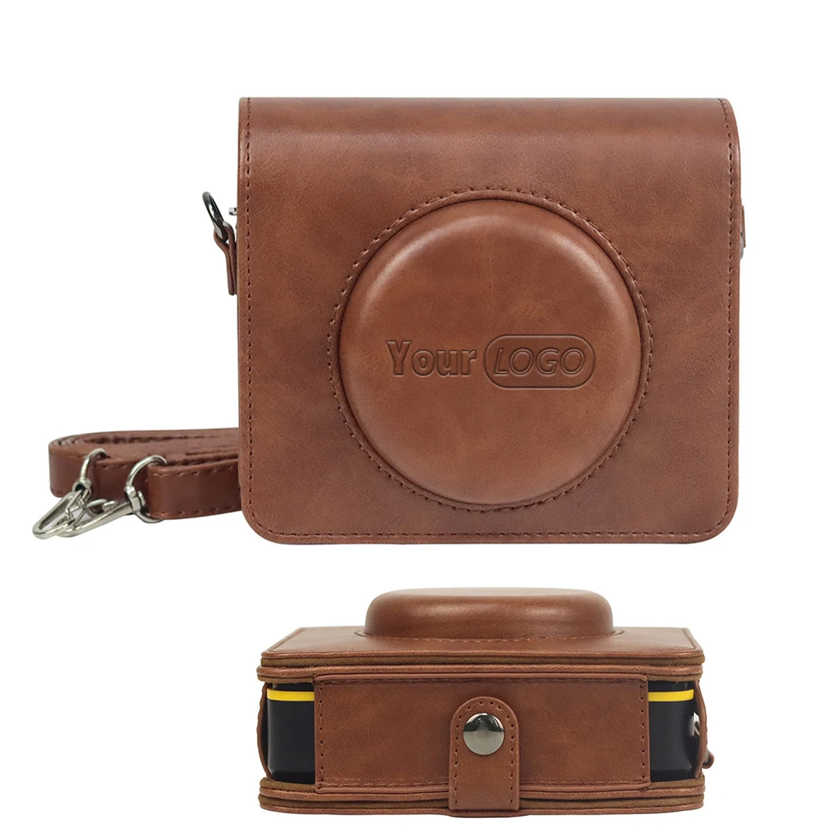 PU Vintage digital camera bag 1
