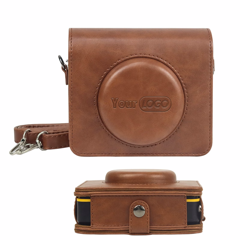 PU Vintage digital camera bag