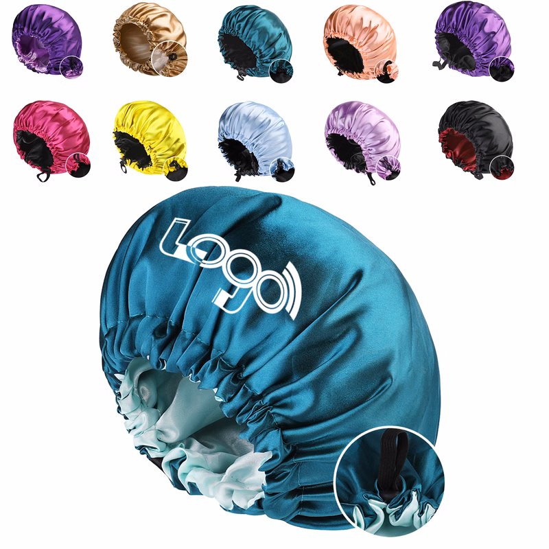 Soft and Skin-Friendly Hair Care Bonnet