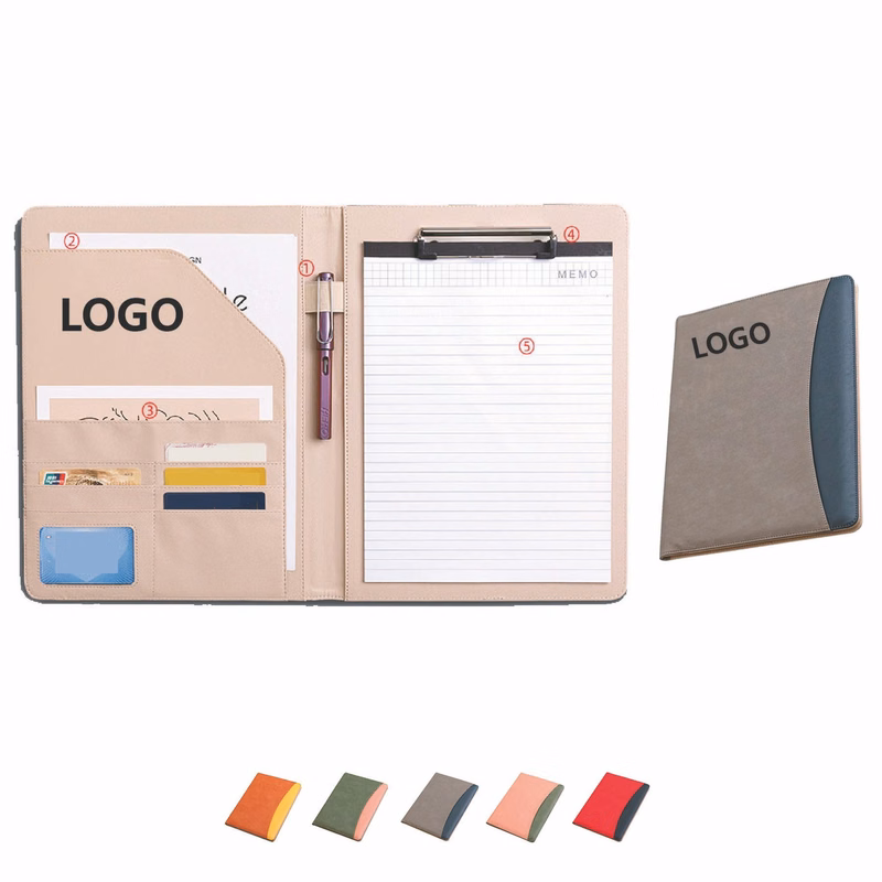 Faux Leather Folders