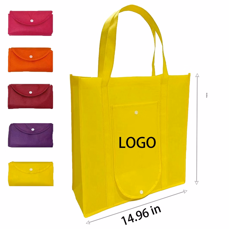 Versatile Foldable Tote Bags