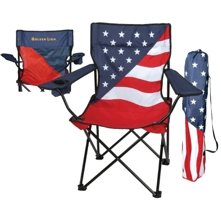 Patriotic Folding Chair 1