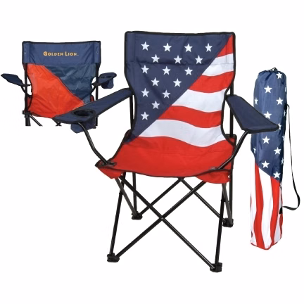 Patriotic Folding Chair