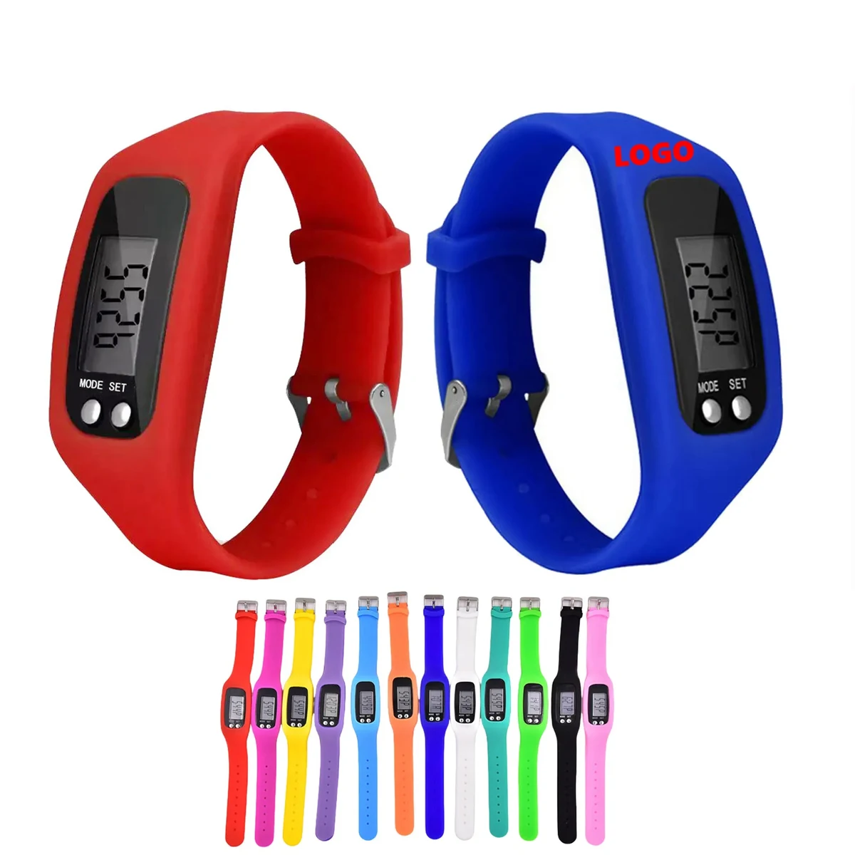 Running Pedometer Calorie Step Counting Watch 1