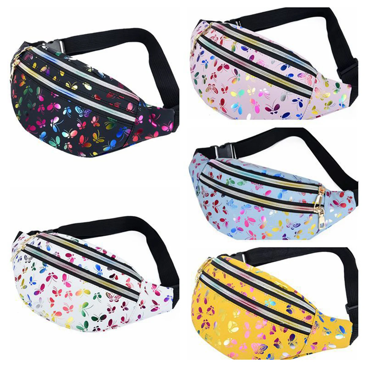Leather Belt Bag Fanny Pack 1