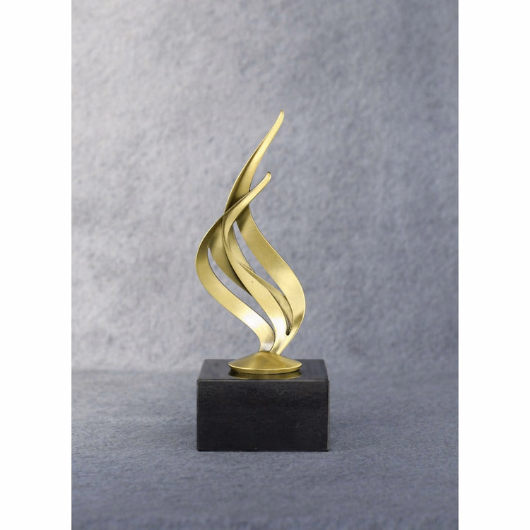 Achievement Flame On Marble Base