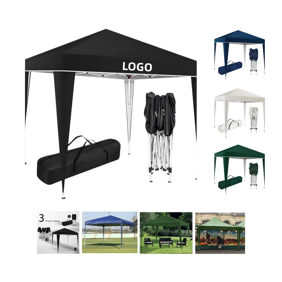 Canopy Exhibition Tent 1
