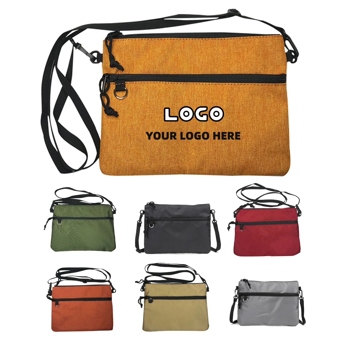 Large Capacity Outdoor Crossbody Bag 1