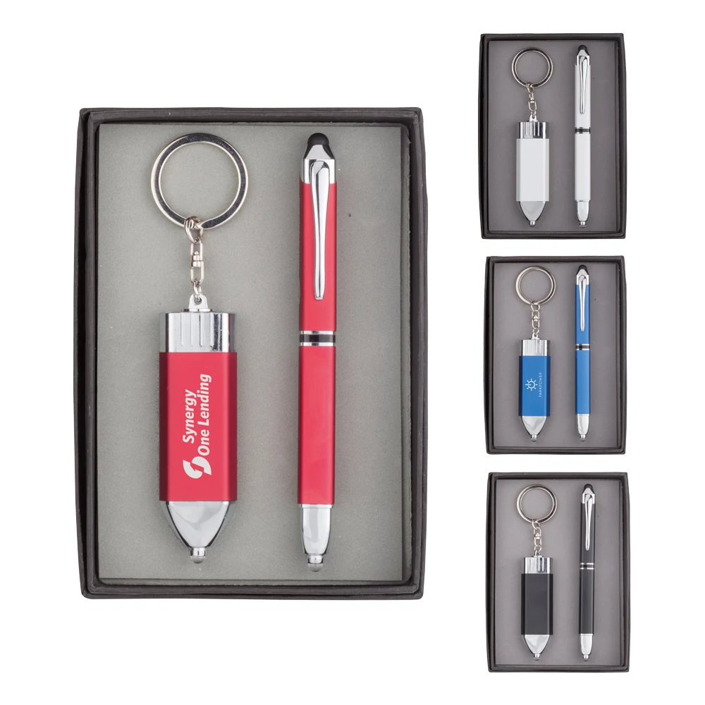 LED Stylus Ballpoint & Stylus Keychain 1