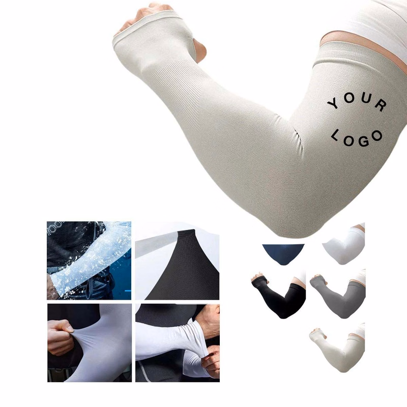 Breathable UV Arm Sleeves Lightweight and Soft