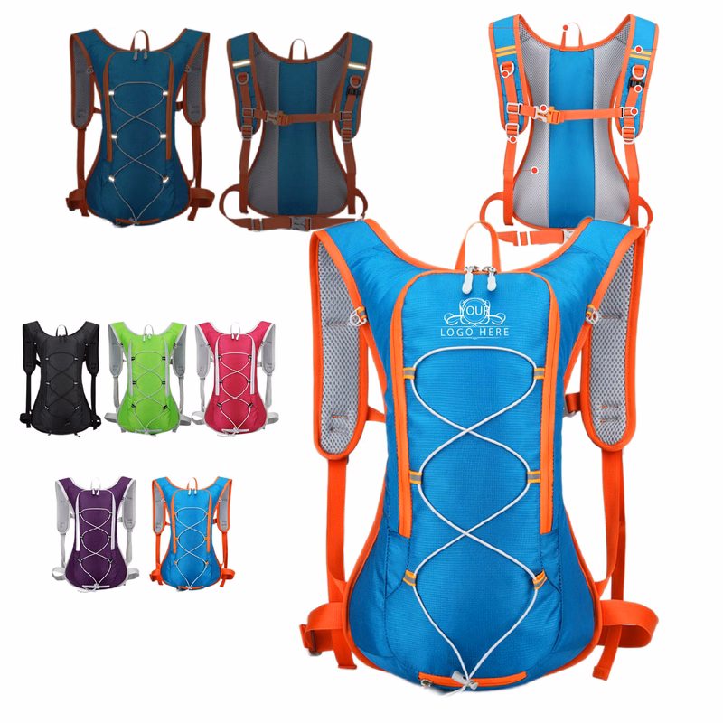 Cycling Backpack With 2L Hydration Bladder