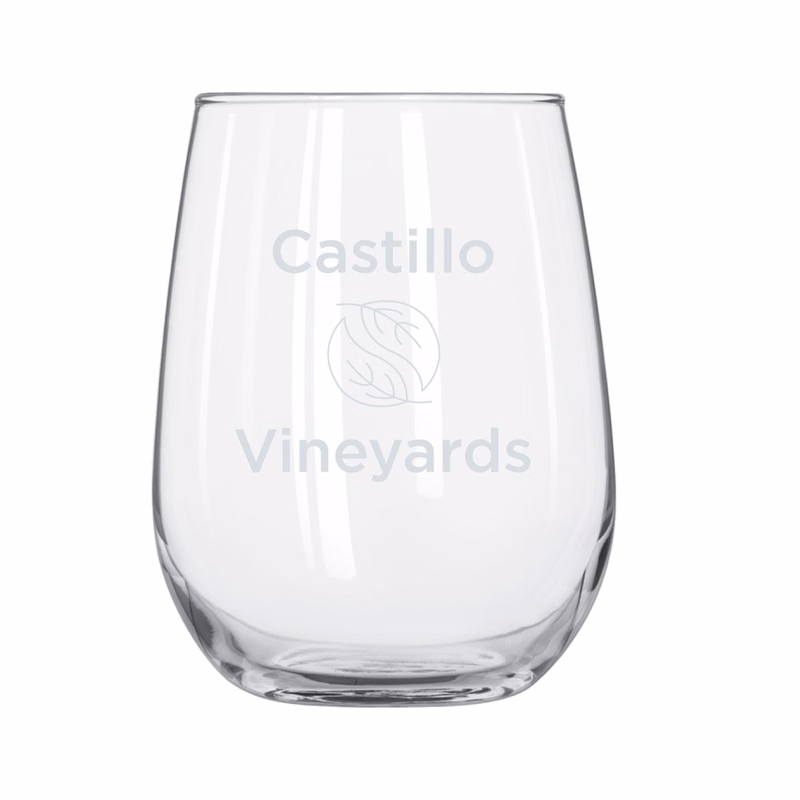 Libbey Vina Stemless White Wine Glass, set of 4
