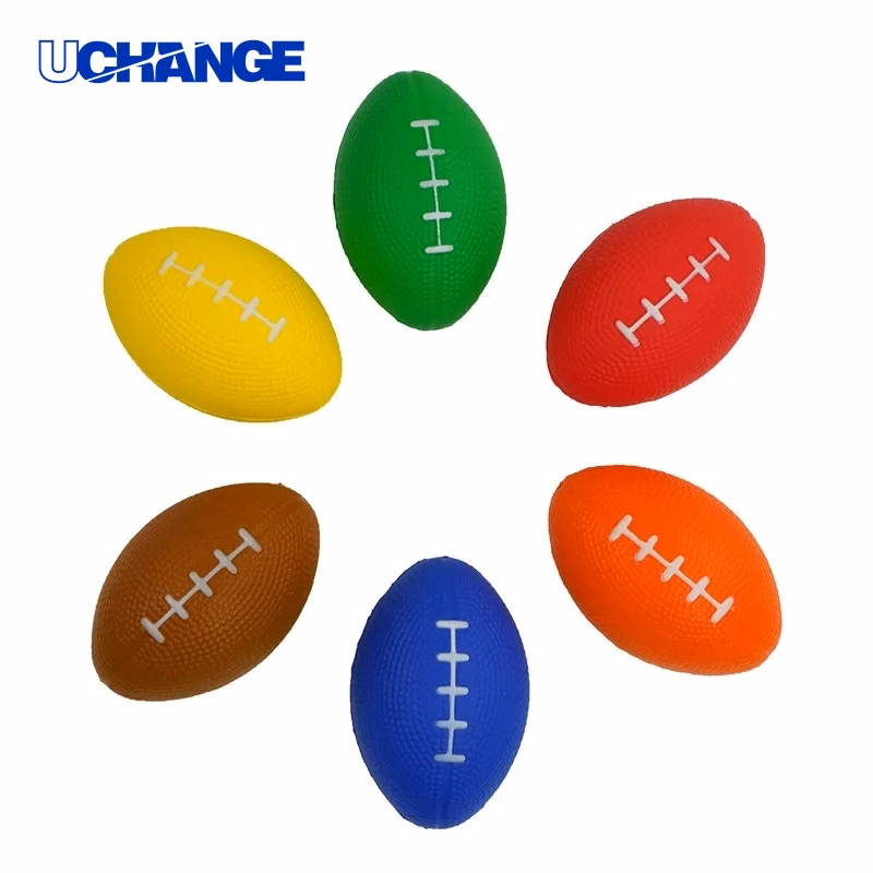 PU Olive-Shaped Stress Ball for Promotions