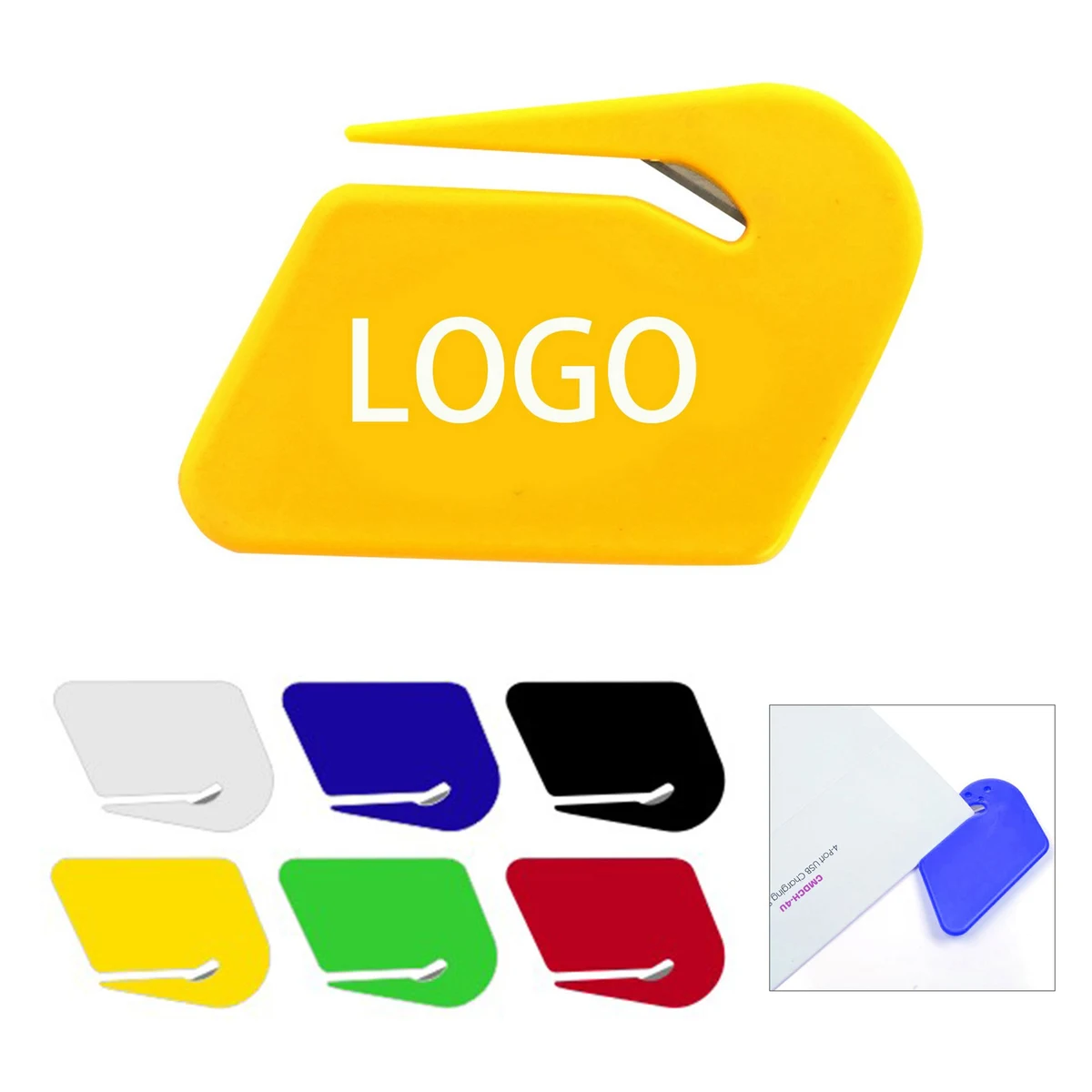 Rectangle Letter Opener Envelope Slitter Wrapping 1