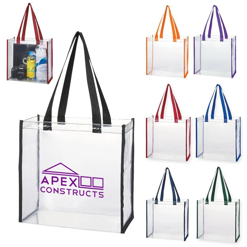 Simple Clear Tote Bag 1