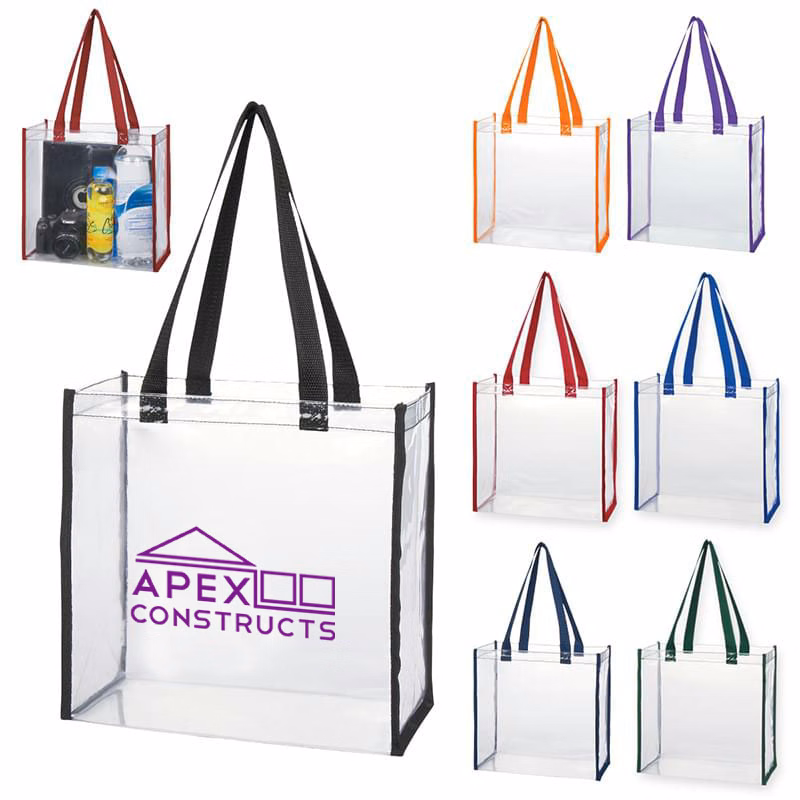 Simple Clear Tote Bag