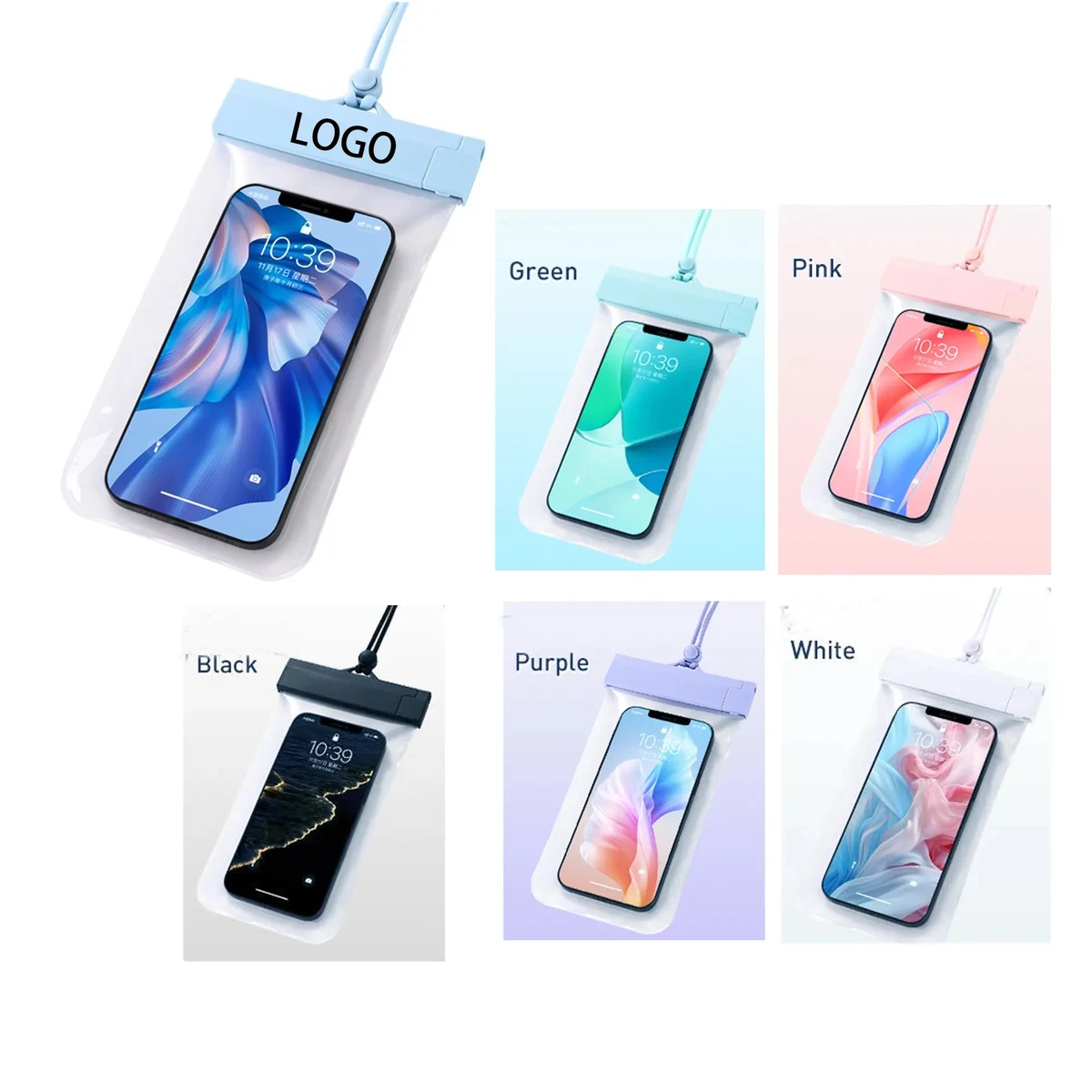 Swimming Outdoor Waterproof Phone Bag With Touch Screen 1