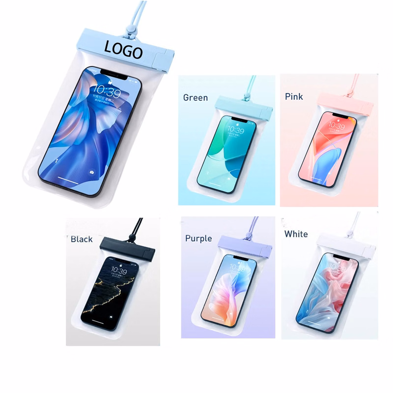 Swimming Outdoor Waterproof Phone Bag With Touch Screen