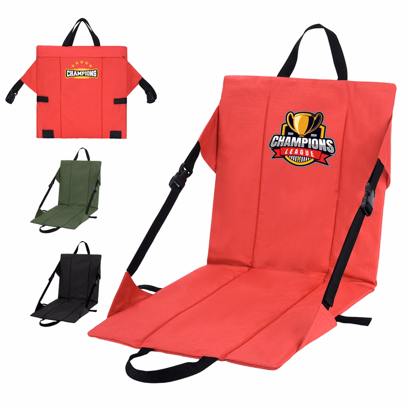 Premium Folding Stadium Seat With Back Support For Bleachers
