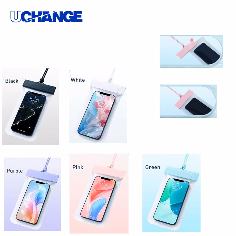 Waterproof Phone Case with Touch Screen Window
