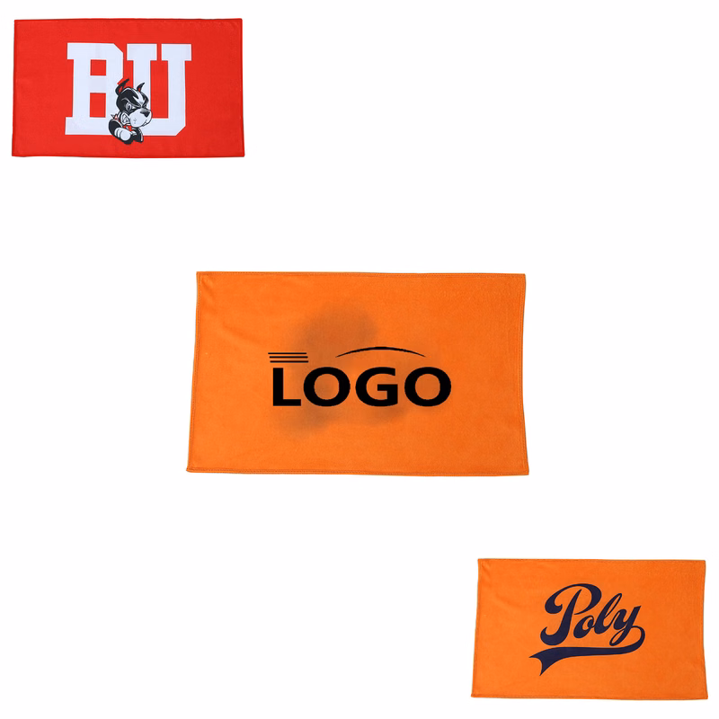 Customizable Microfiber Rally/Sport Advertising Towel