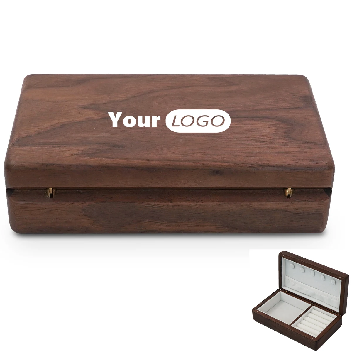 Wood Jewelry Storage Box 1