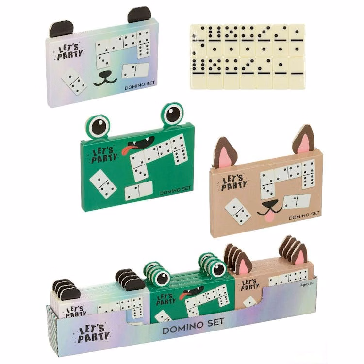 Domino Sets - 14 Piece