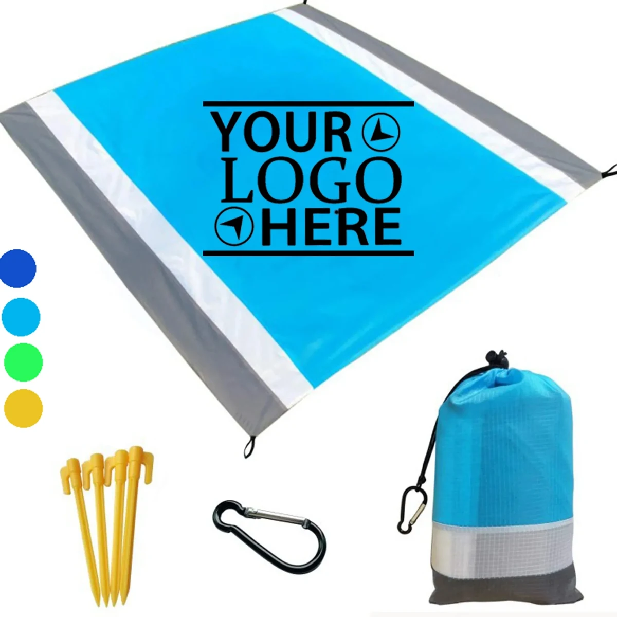 Beach Picnic Blankets Waterproof 1