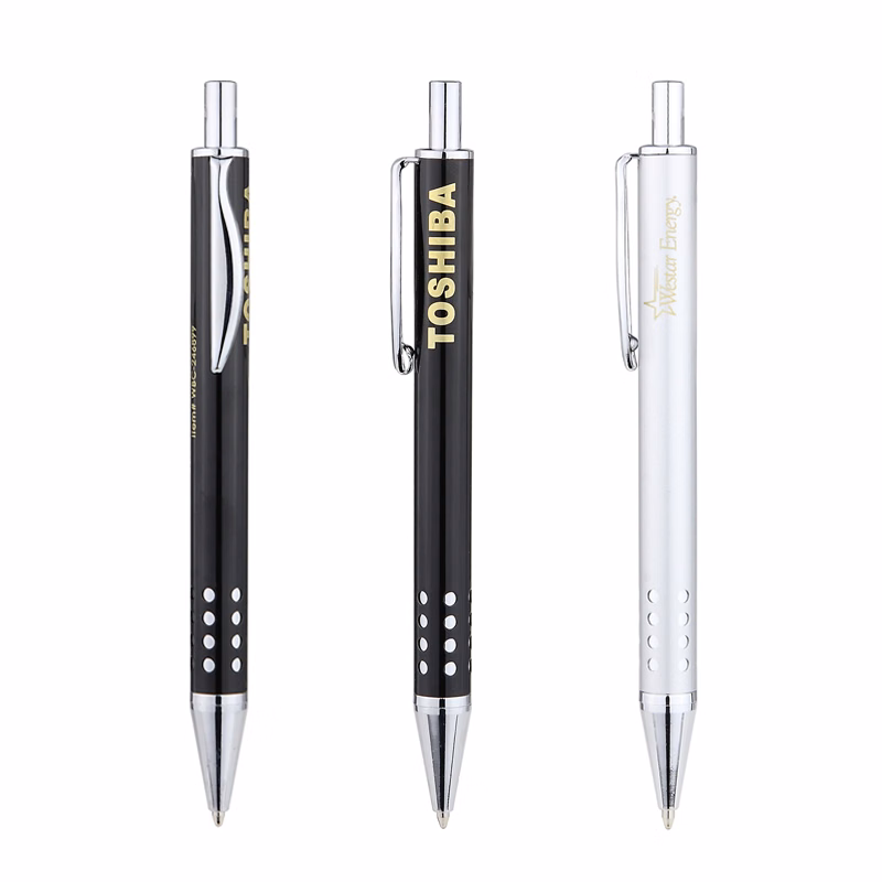 Brighton Ballpoint Click Pen (Black)