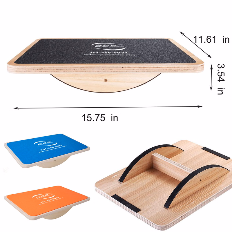 Wooden Balance Board