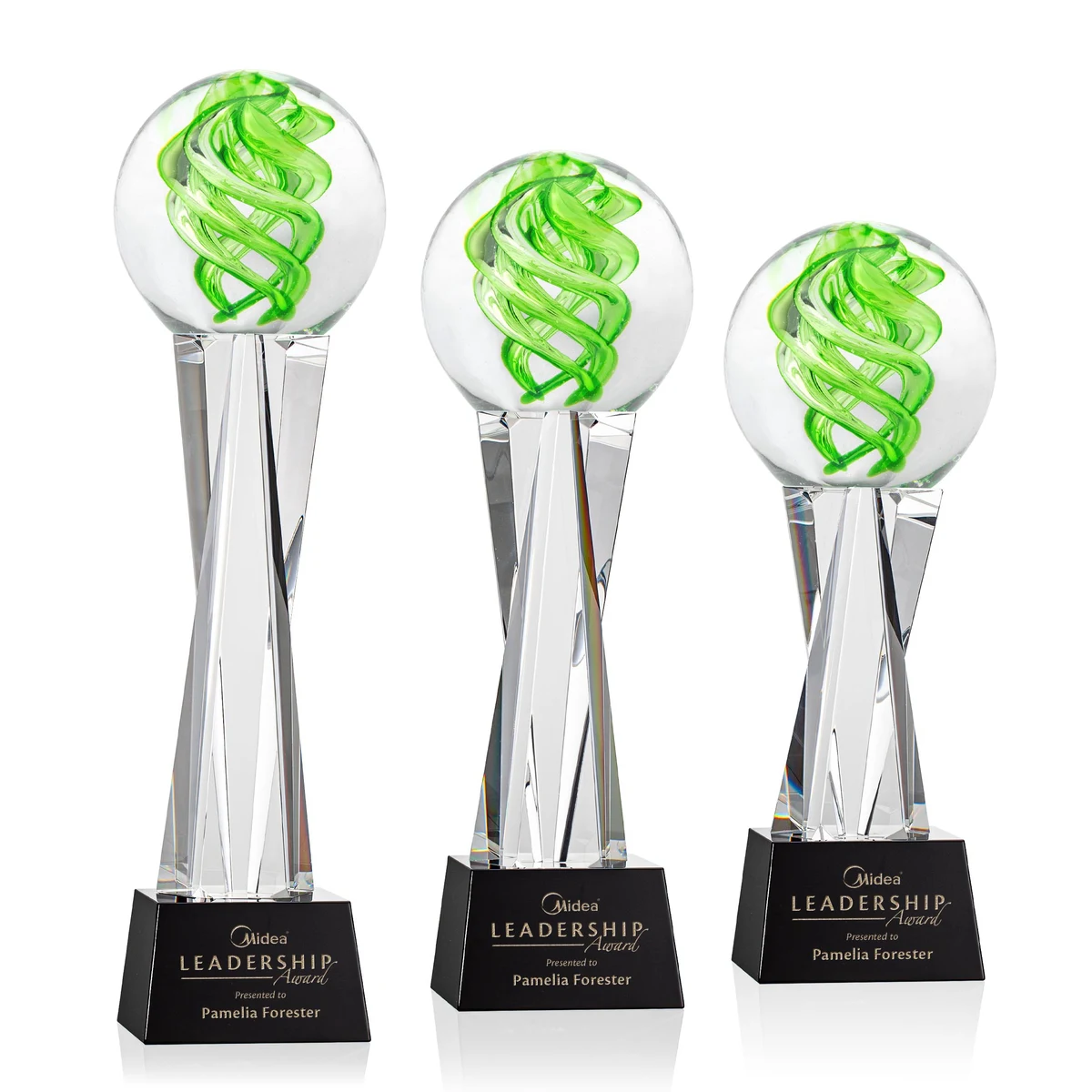 Vortex Award on Grafton Base - Black 1