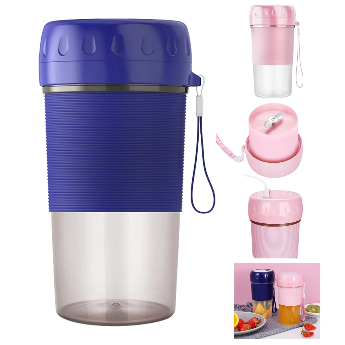 Portable USB Rechargeable Juicer Cup 1