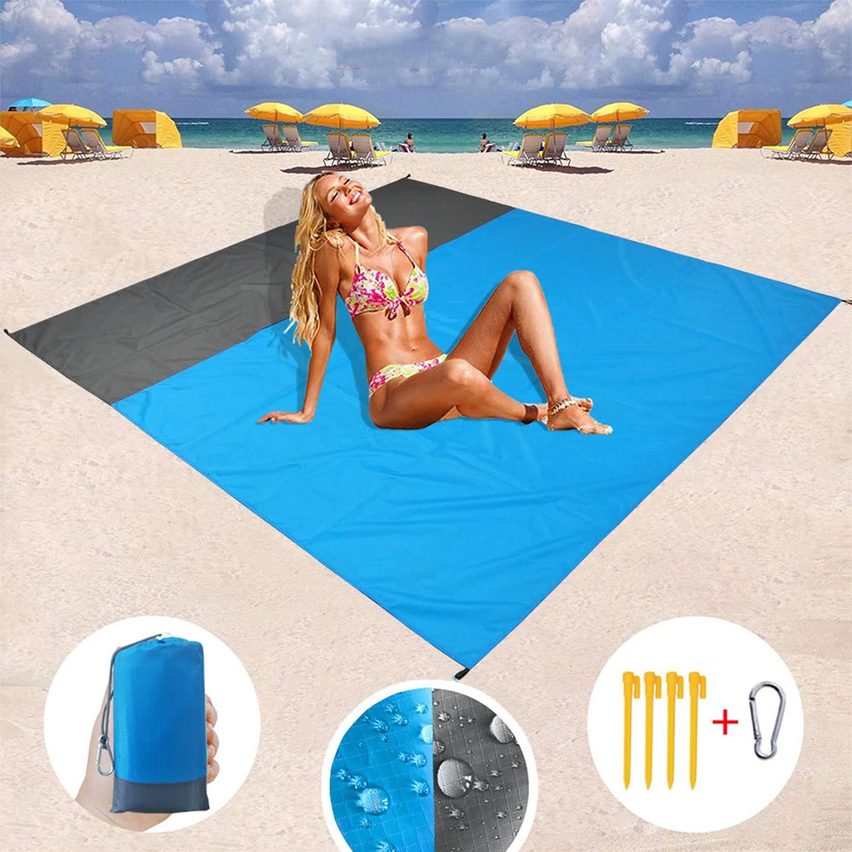 Waterproof Foldable Mat 1