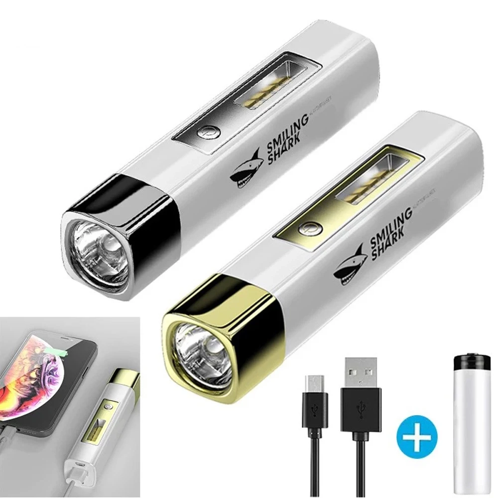 Power Bank Flashlight 1