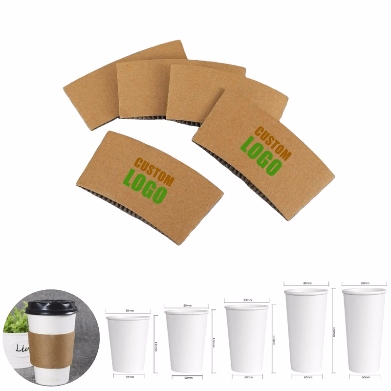 MOQ 50 pcs Anti-Slip Disposable Cup Holders