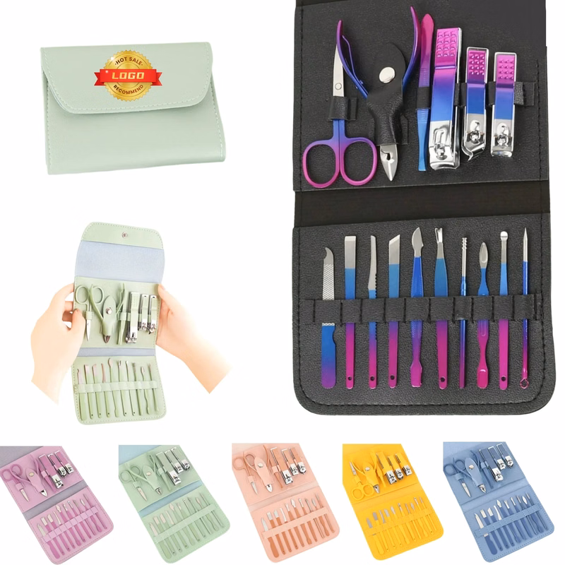 Custom 16-Piece Nail Clipper Set