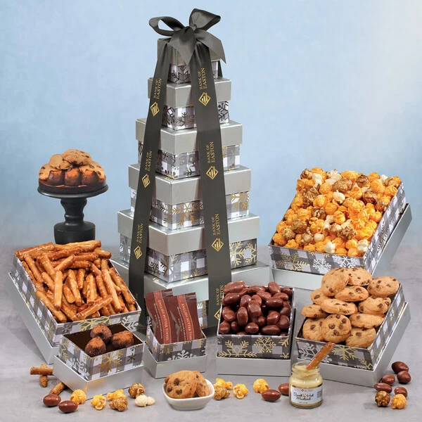 Snowflake Party Sampler 1