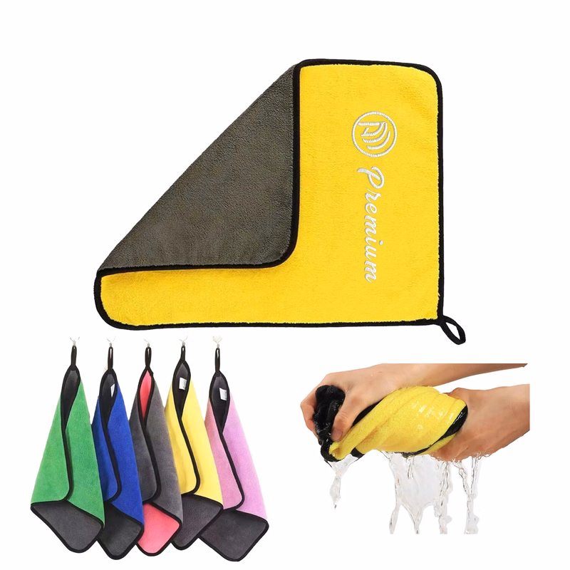 Multi-Functional Fibrous Towel